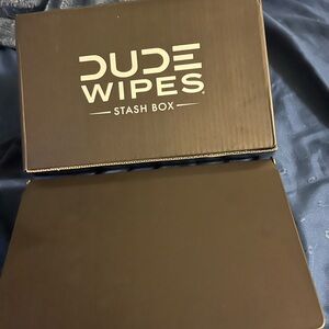 Dude wipes stash box